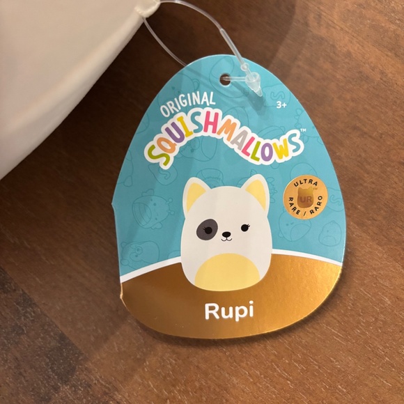 Rupi Squishmallow - Ultra Rare 8 inch Plush with Tag - Brand New - Picture 2 of 4